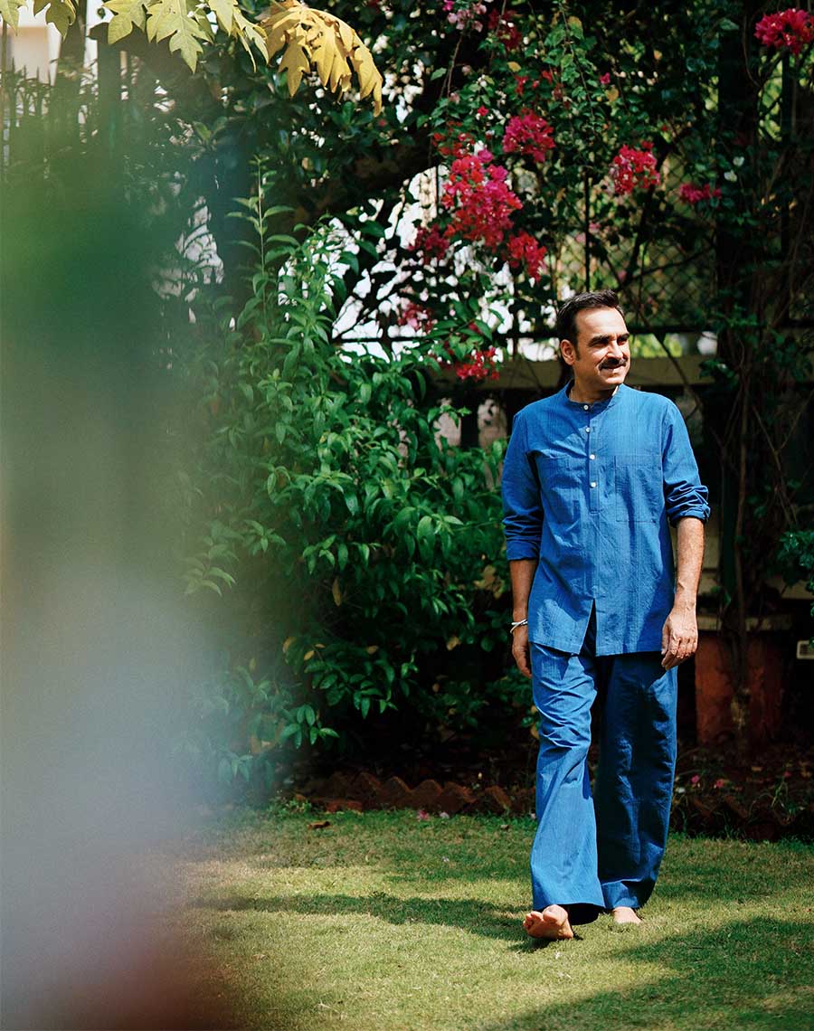 तुंगा Half Placket Shirt Set