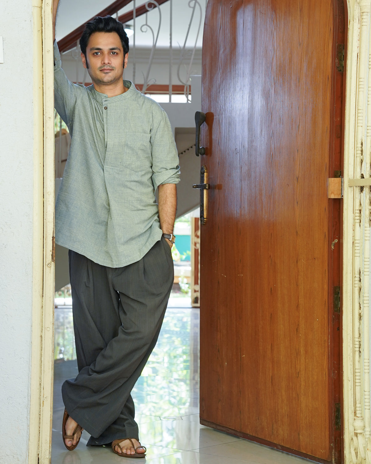 Aangan Kurta Shirt