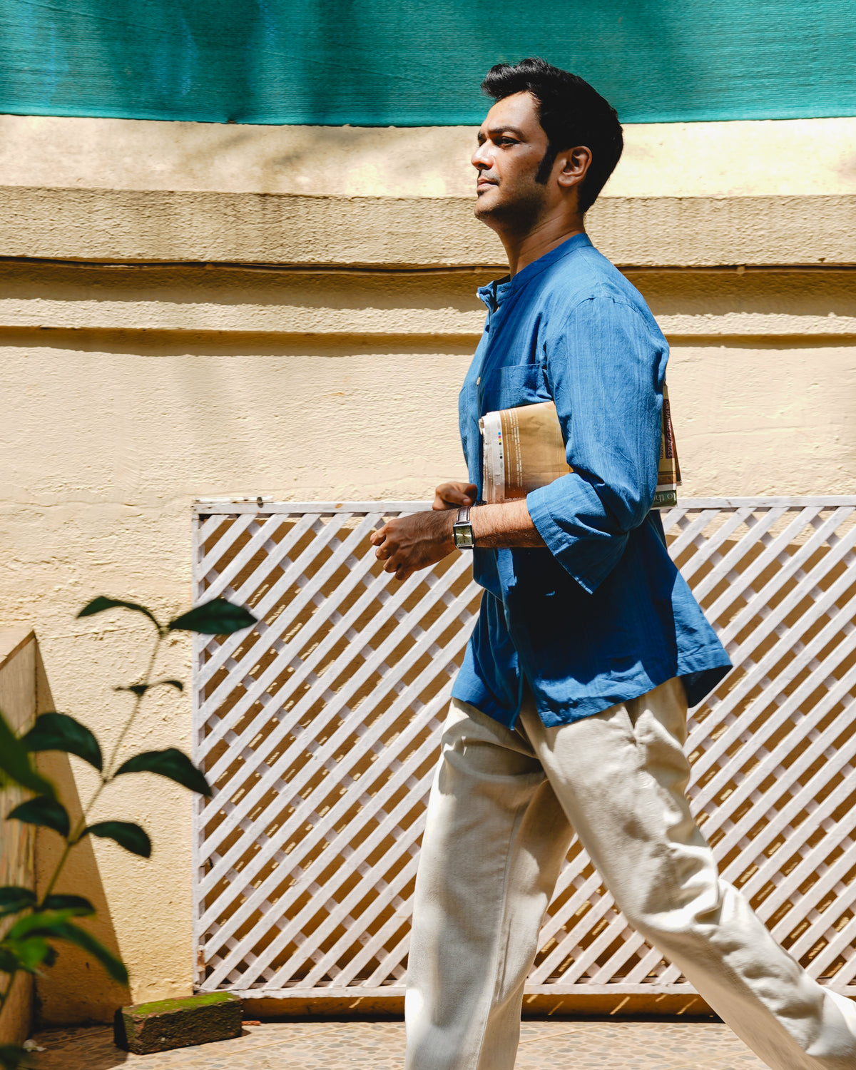 तुंगा Half Placket Shirt
