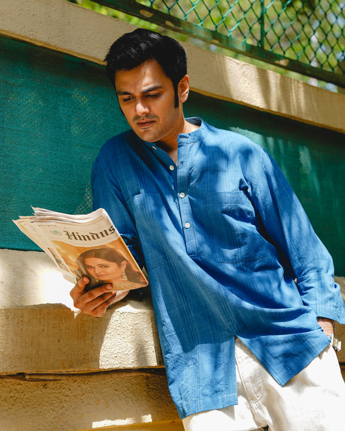 तुंगा Half Placket Shirt