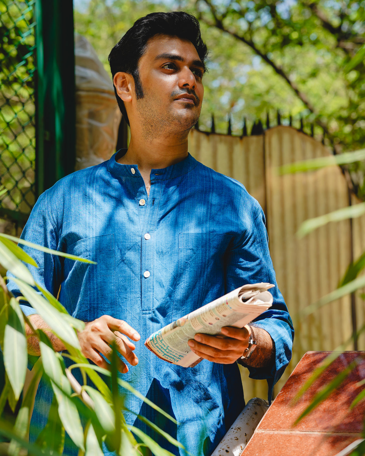 तुंगा Half Placket Shirt