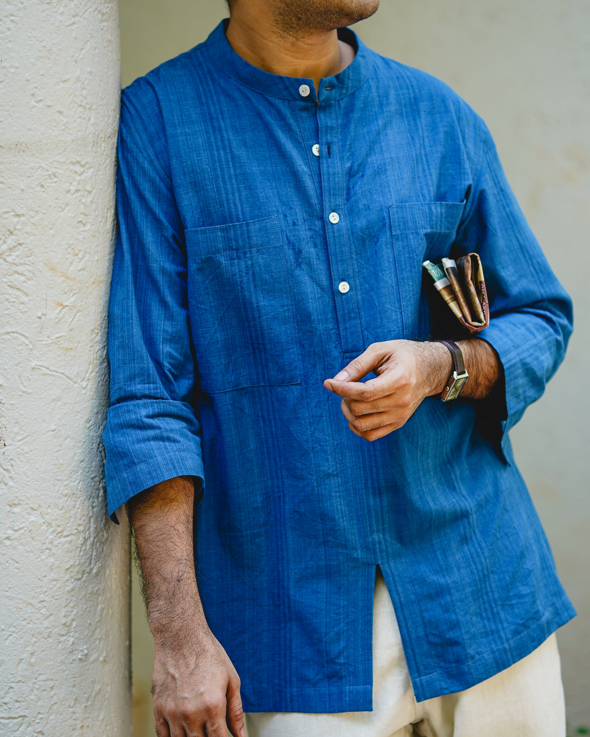 तुंगा Half Placket Shirt