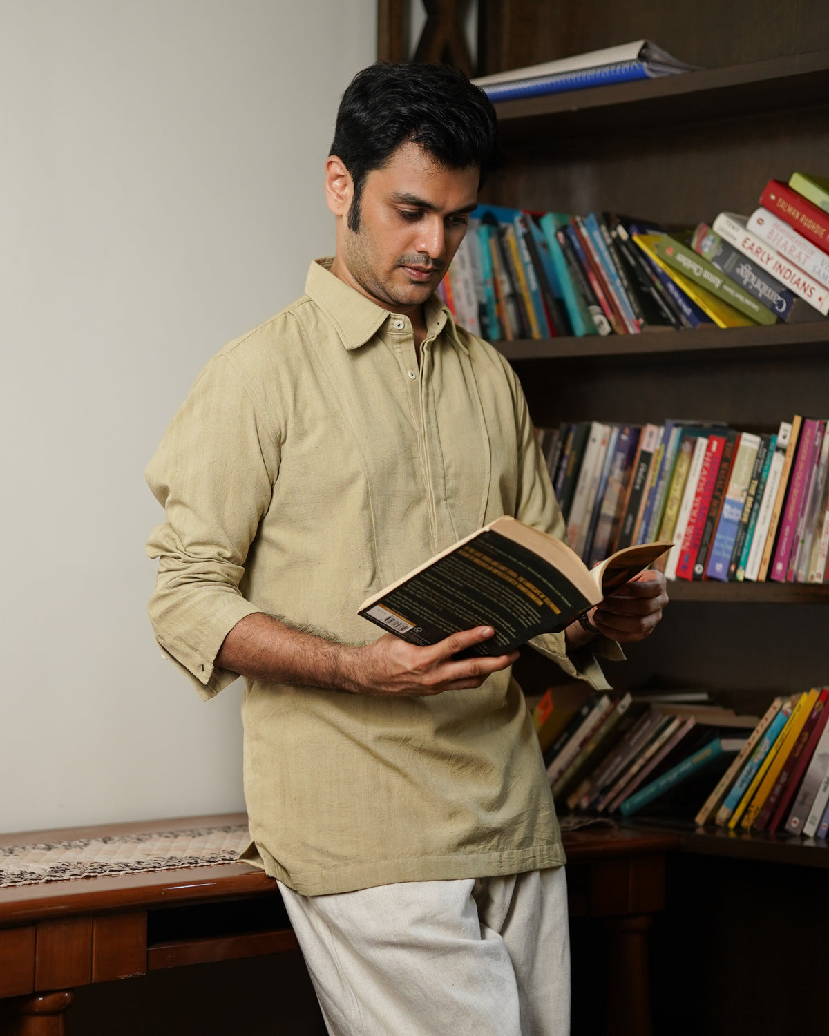 Sooti Yaadein Kurta Shirt