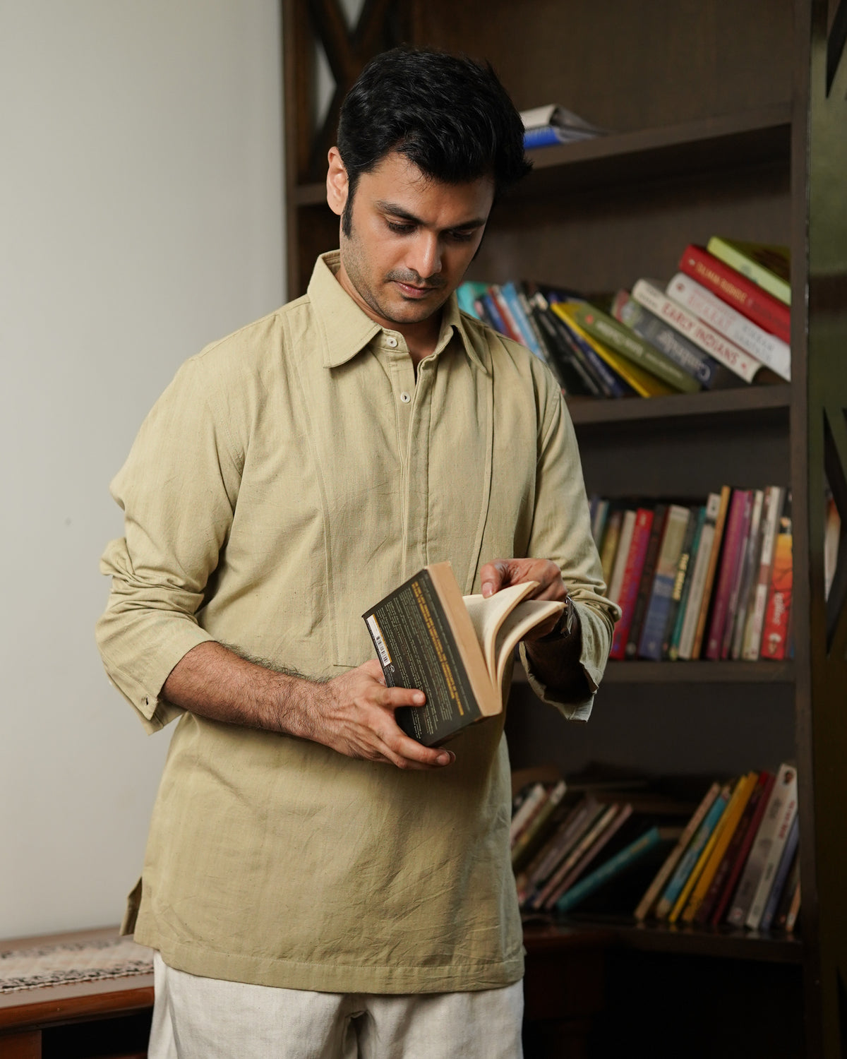 Sooti Yaadein Kurta Shirt