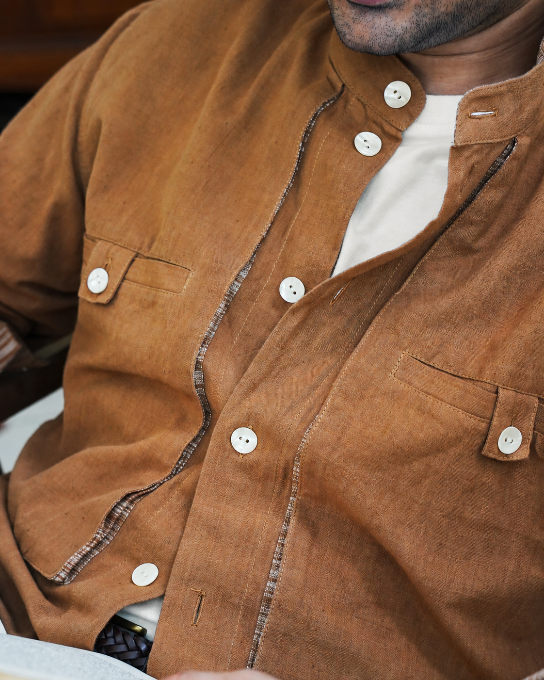 भुरु Jacket Shirt
