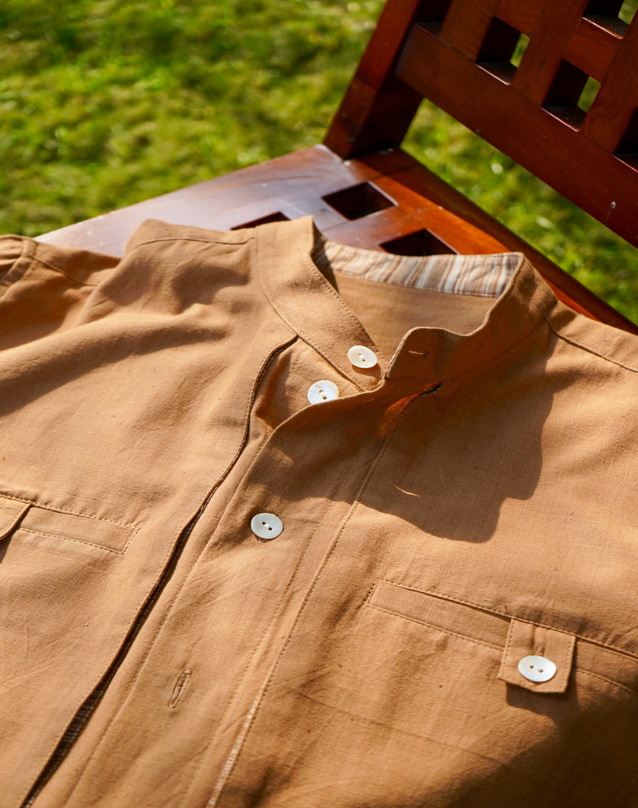 भुरु Jacket Shirt Set