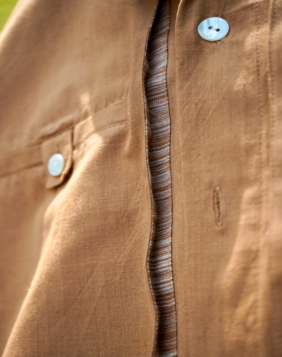 भुरु Jacket Shirt Set