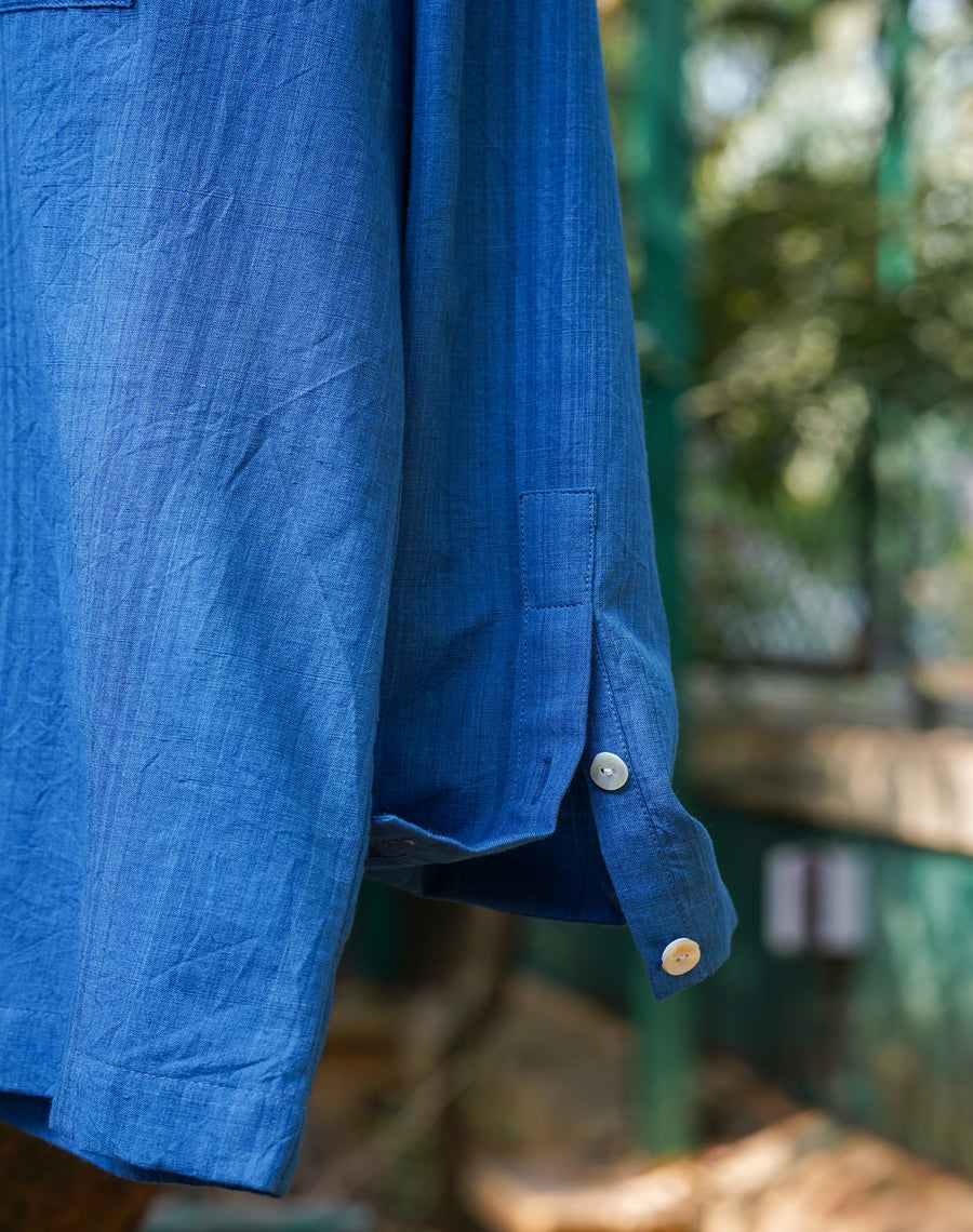 तुंगा Half Placket Shirt Set