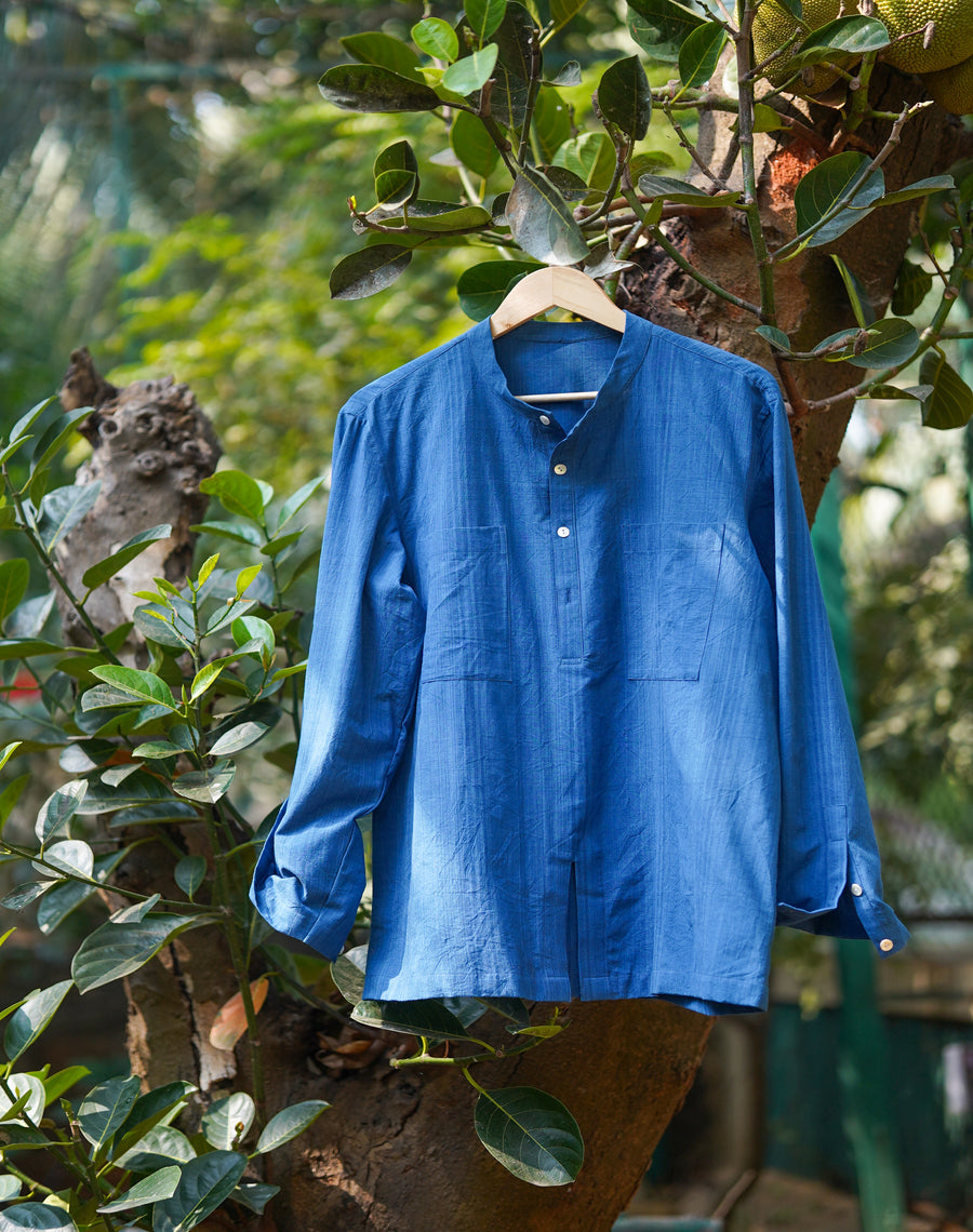 तुंगा Half Placket Shirt Set